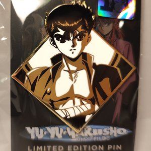 Yusuke Urameshi Official Yu Yu Hakusho Limited Edition Pin